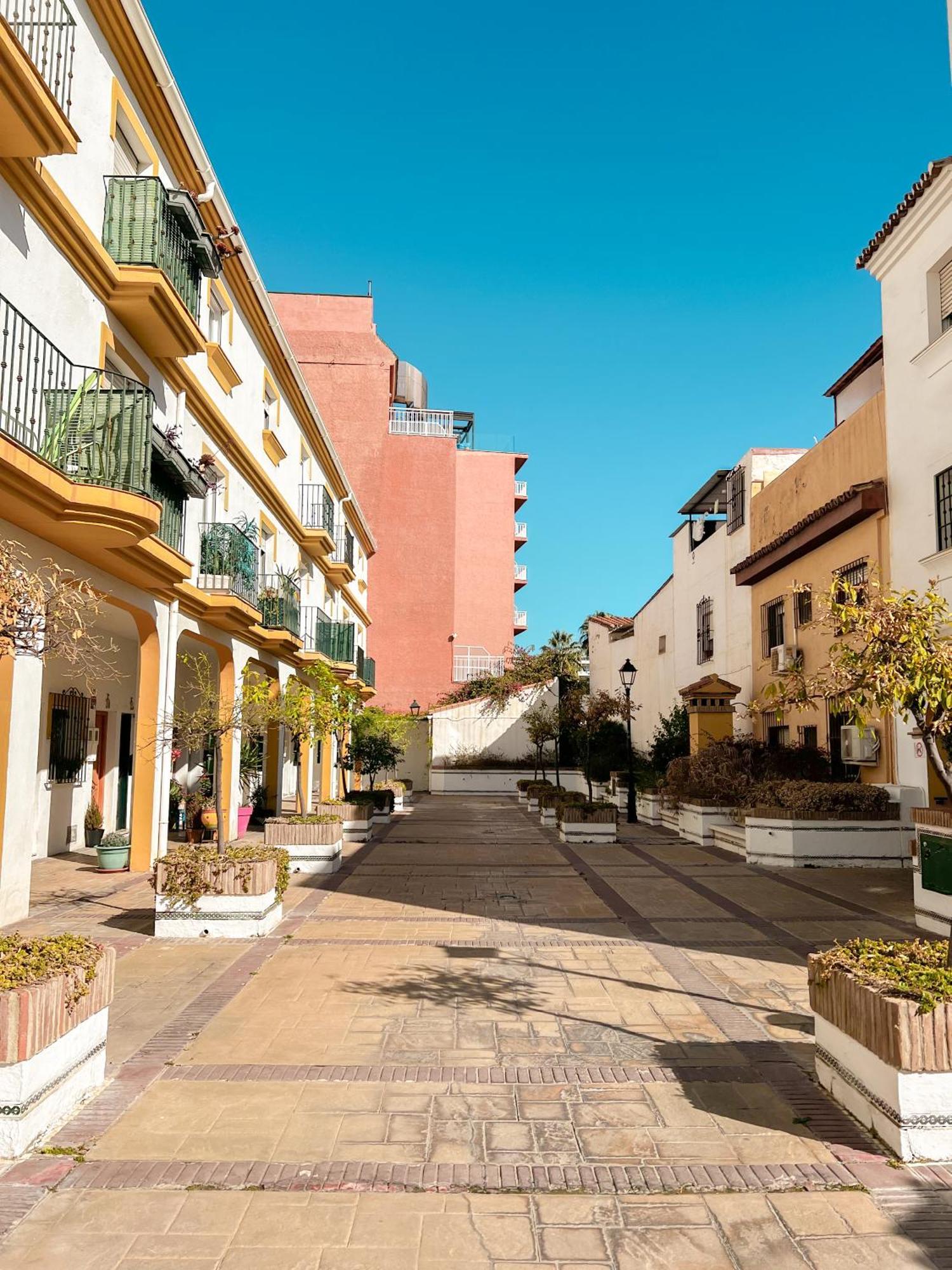 Cozy Apartment Bajondillo Sun&Beach Torremolinos Exterior foto